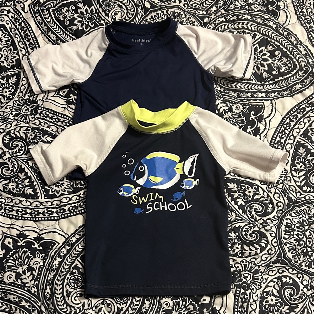 Baby Boy Swim Rashguard Set